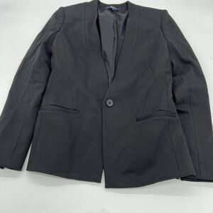 Madewell single button Black Blazer Women's Size 4